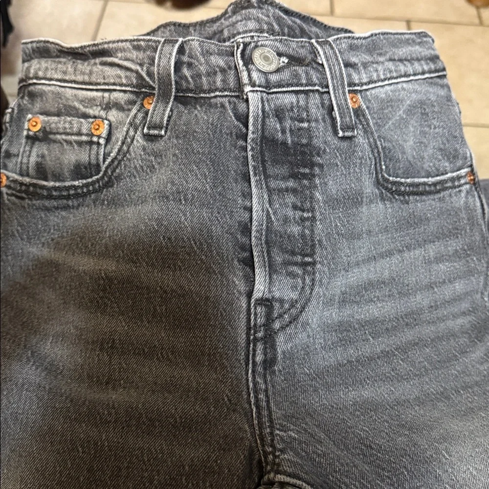 Levi’s 501® ORIGINAL FIT WOMEN'S JEANS - Pretty Pleasing - Picture 4 of 7